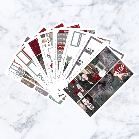 Addams Fam Luxe Kit