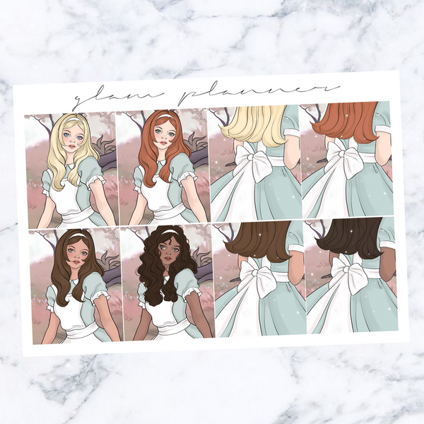 Alice - February 2021 Mystery Luxe Kit WITH FOIL