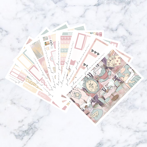 Alice - February 2021 Mystery Luxe Kit WITH FOIL
