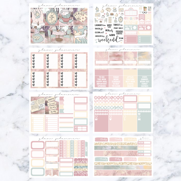 Alice - February 2021 Mystery Luxe Kit WITH FOIL
