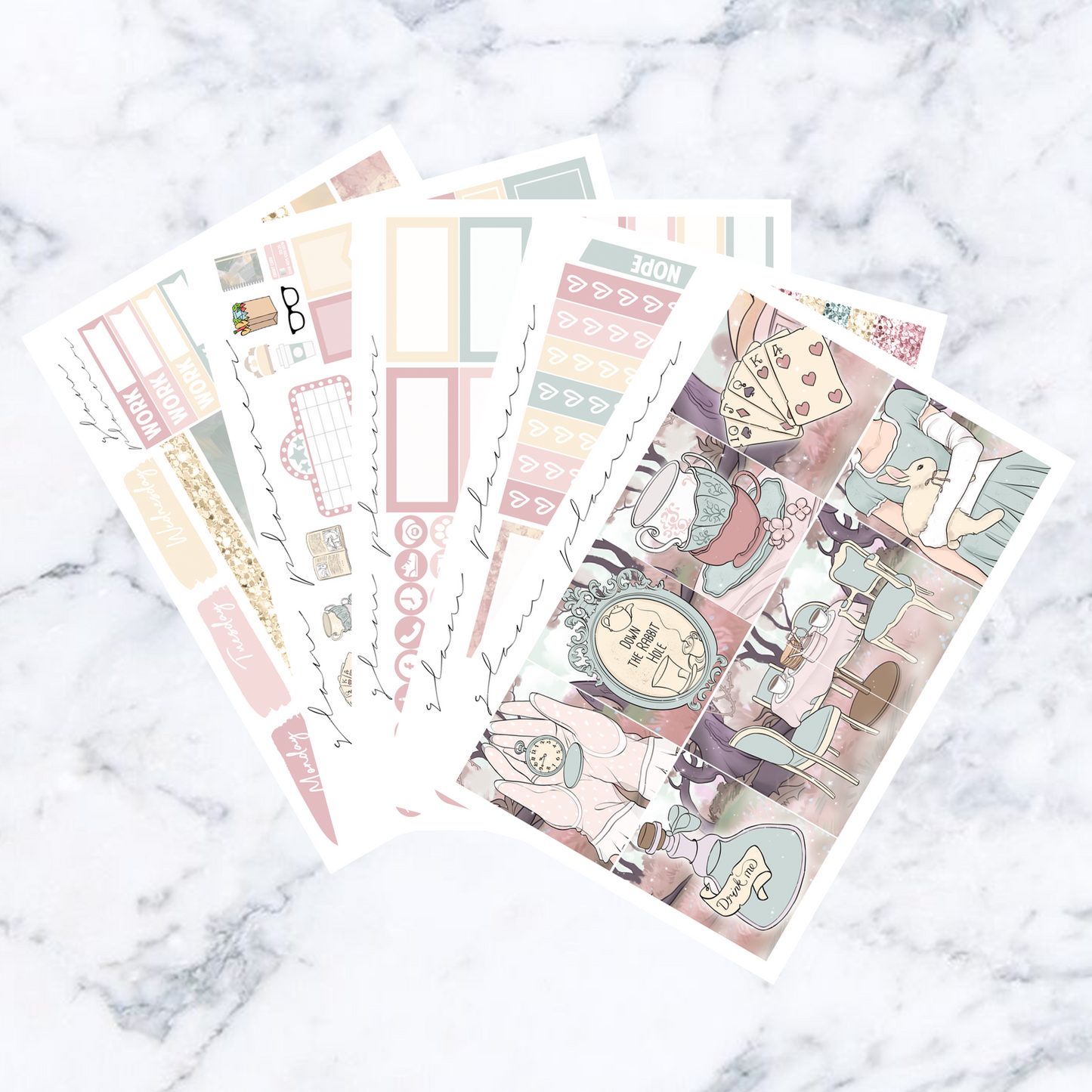 Alice - February 2021 Mystery Mini Kit