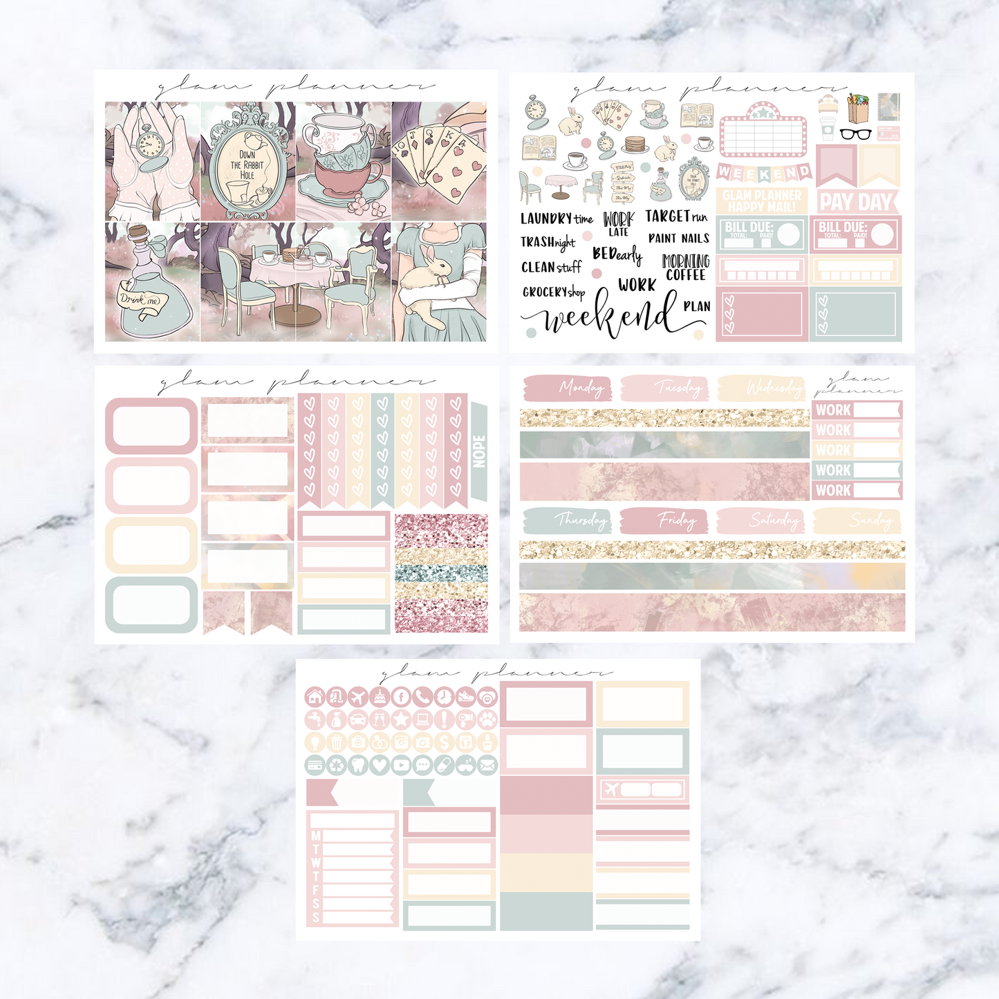 Alice - February 2021 Mystery Mini Kit