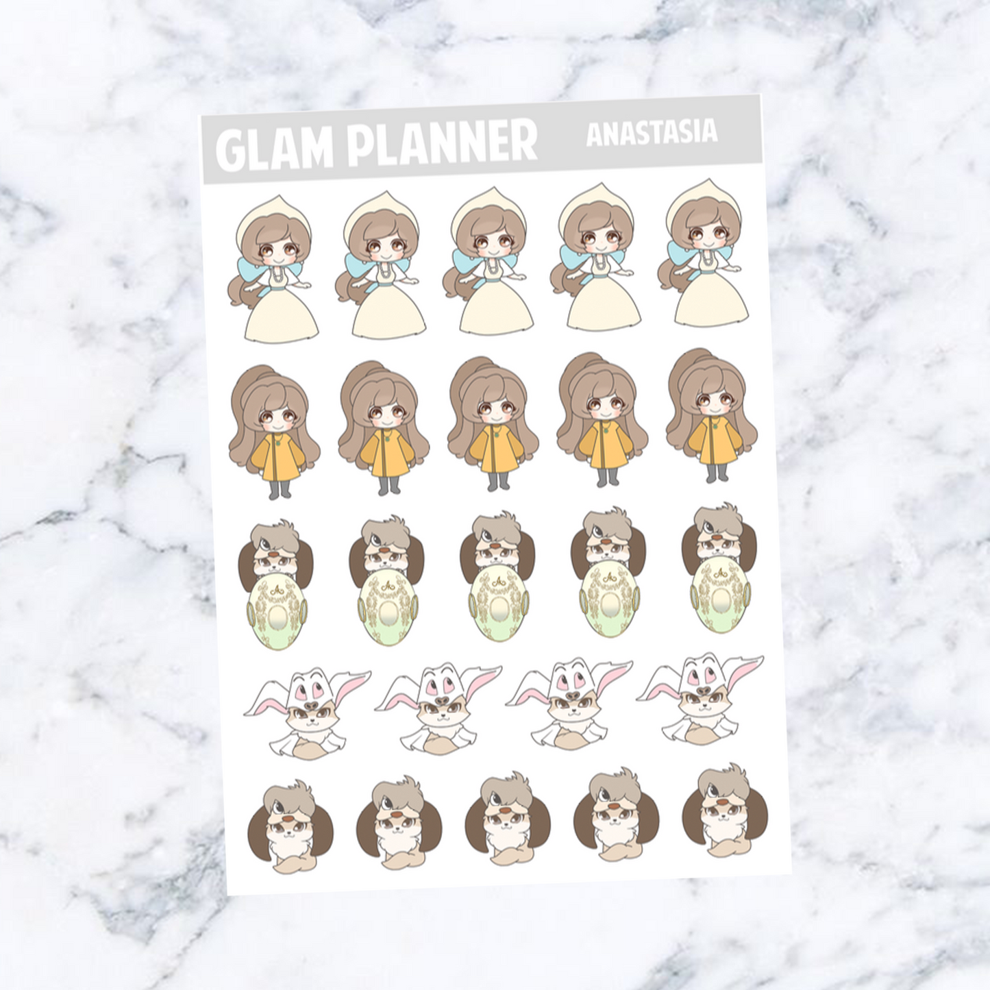 Teeny & Friends: Anastasia