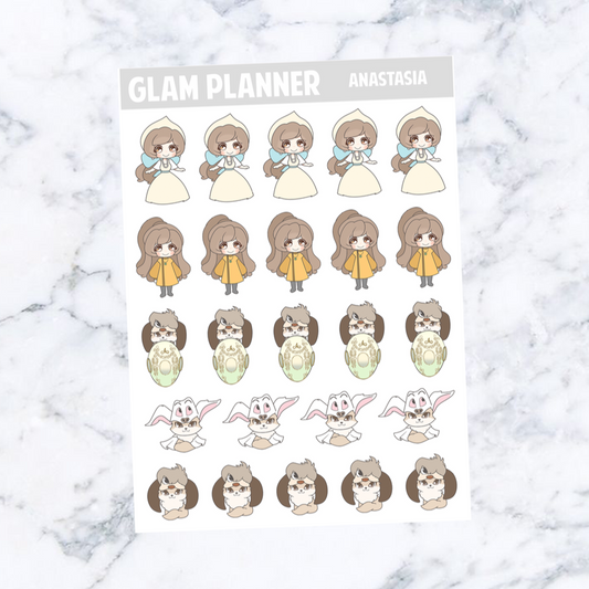 Teeny & Friends: Anastasia