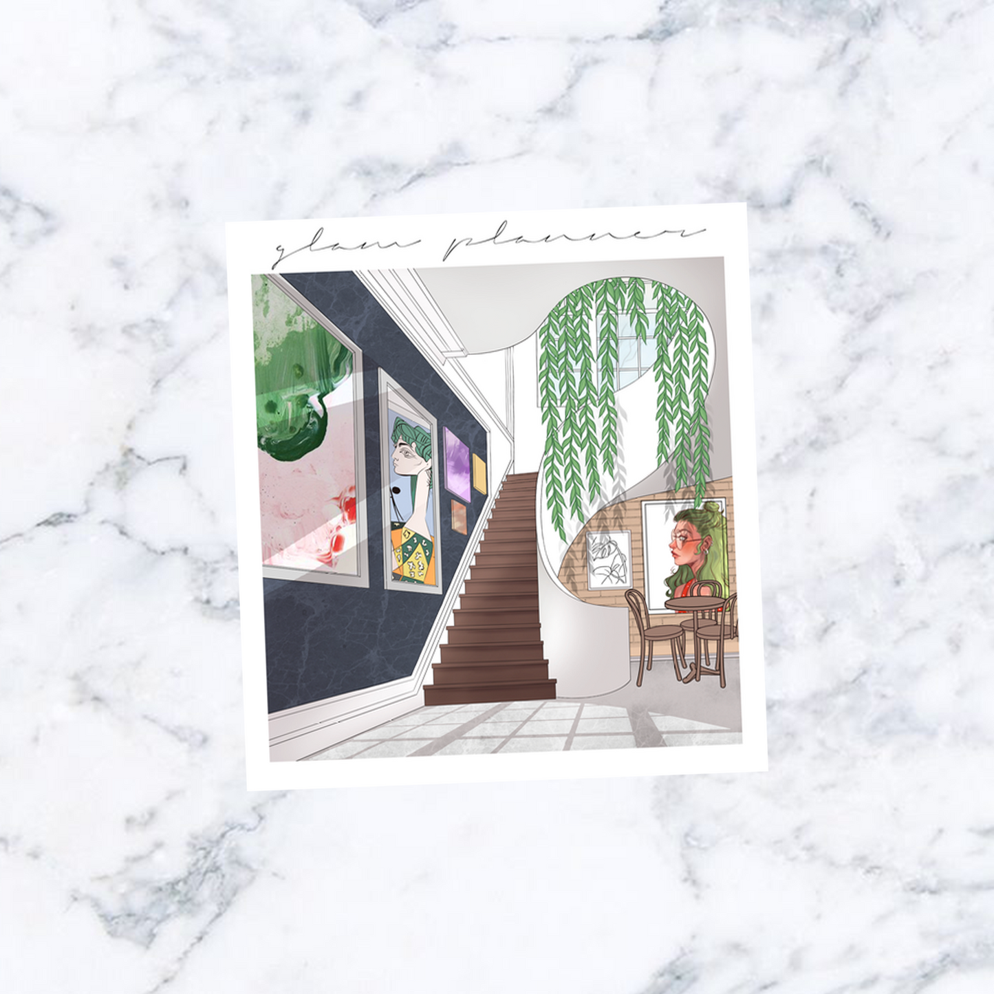 Art Gallery - July 2021 Mystery Mini Kit