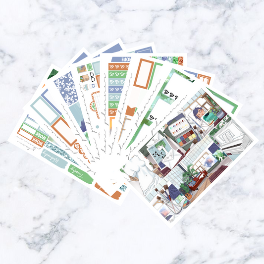 Art Gallery - July 2021 Mystery Luxe Kit WITH FOIL