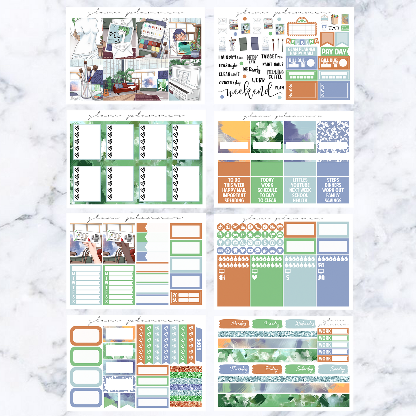 Art Gallery - July 2021 Mystery Luxe Kit WITH FOIL