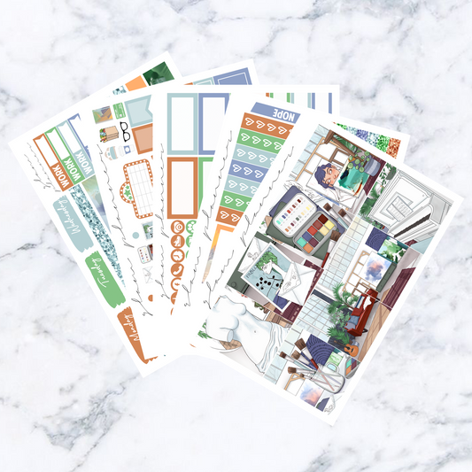 Art Gallery - July 2021 Mystery Mini Kit