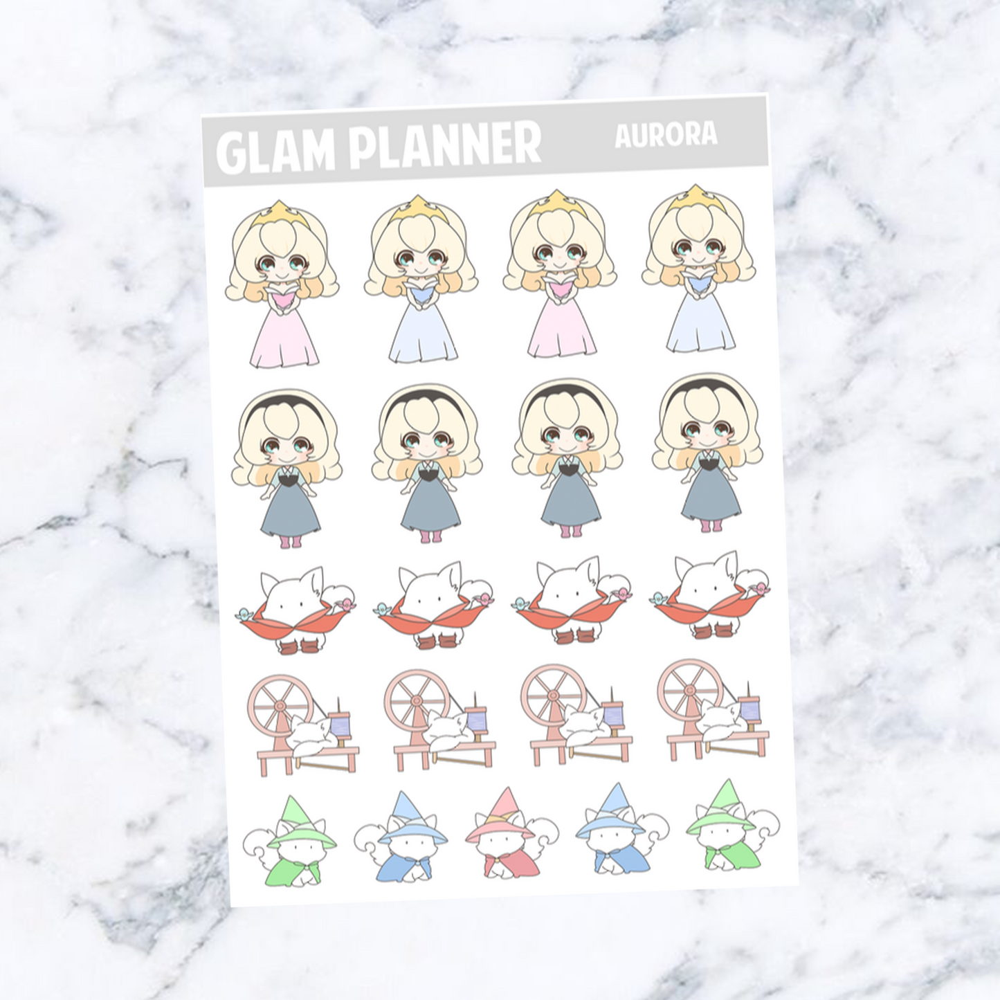 Teeny & Friends: Aurora