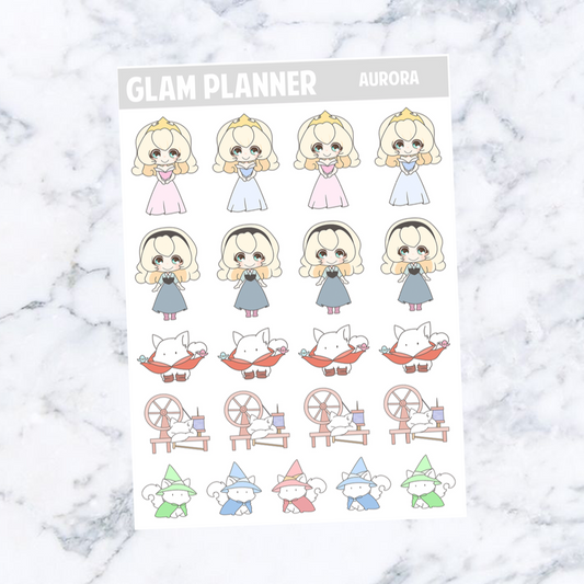 Teeny & Friends: Aurora