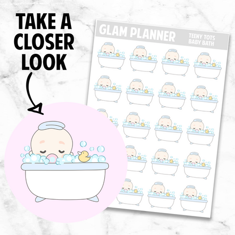 Teeny Tots: Baby Bath