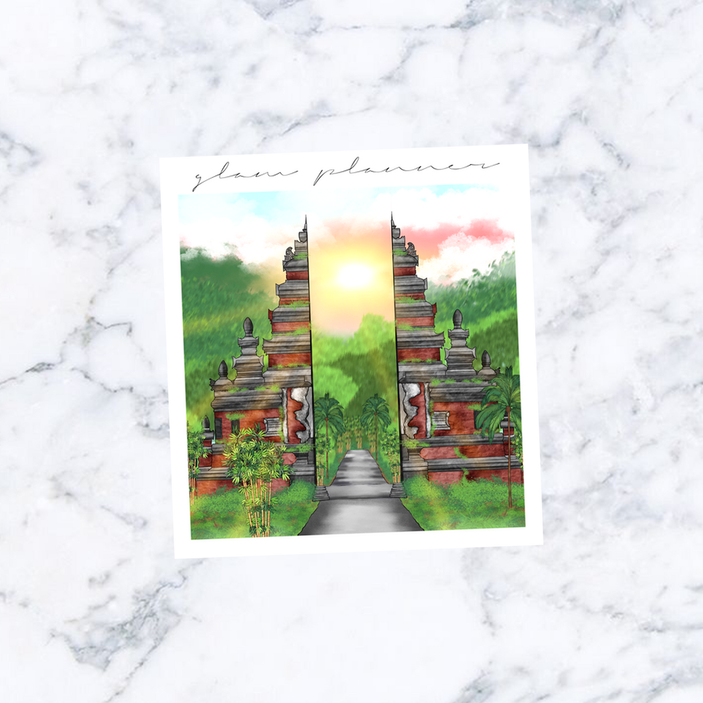 Bali - July 2020 Mystery Mini Kit