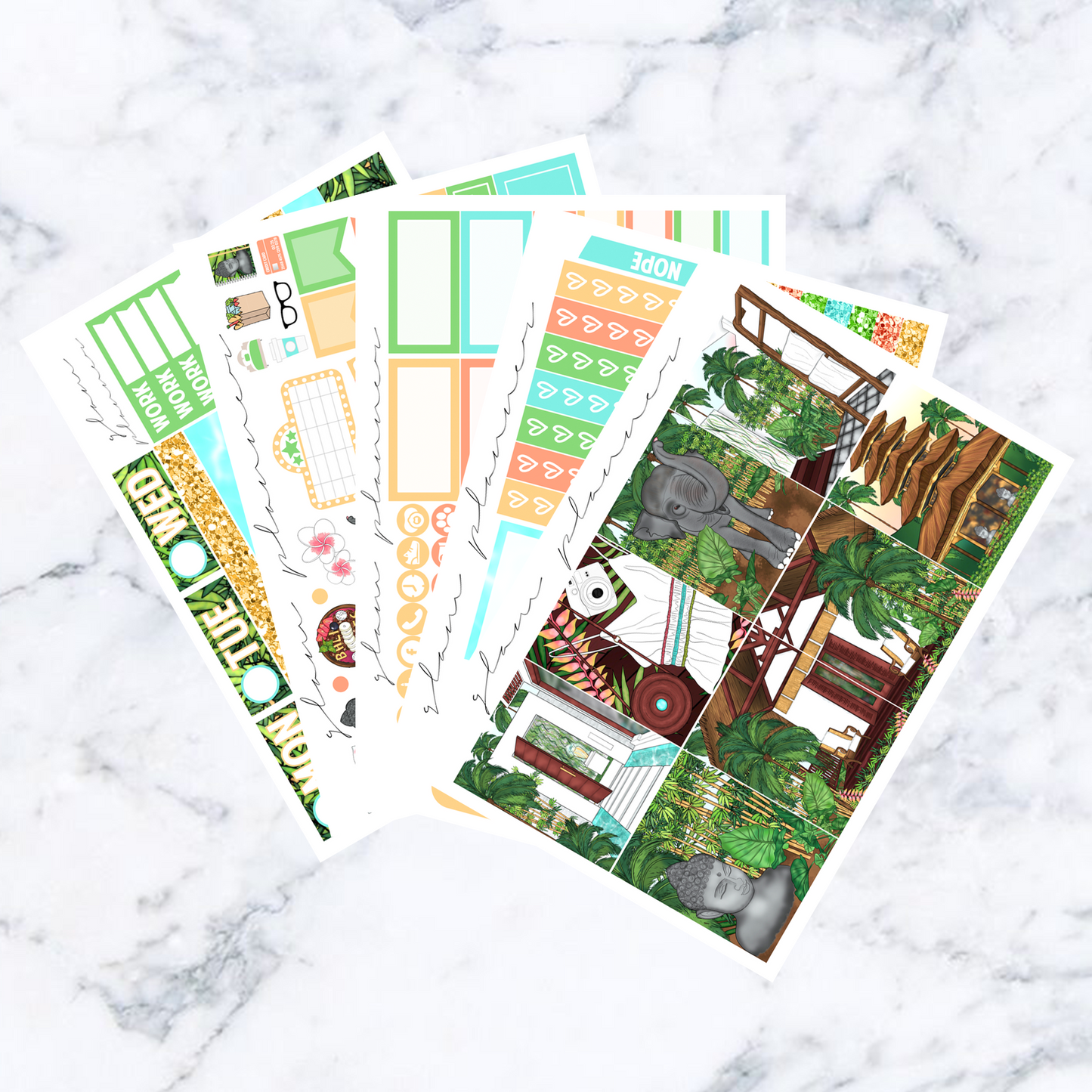 Bali - July 2020 Mystery Mini Kit