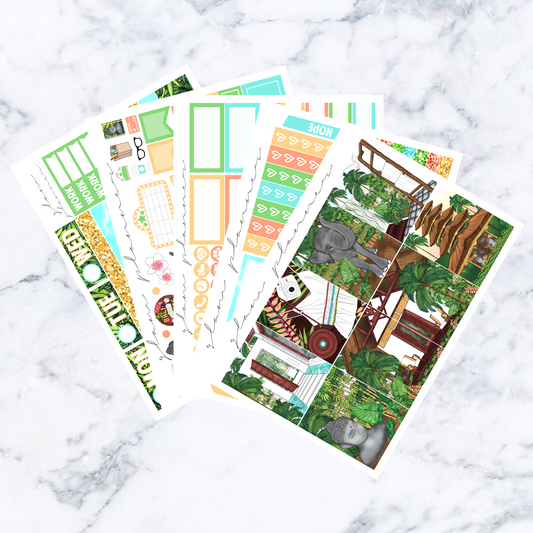 Bali - July 2020 Mystery Mini Kit