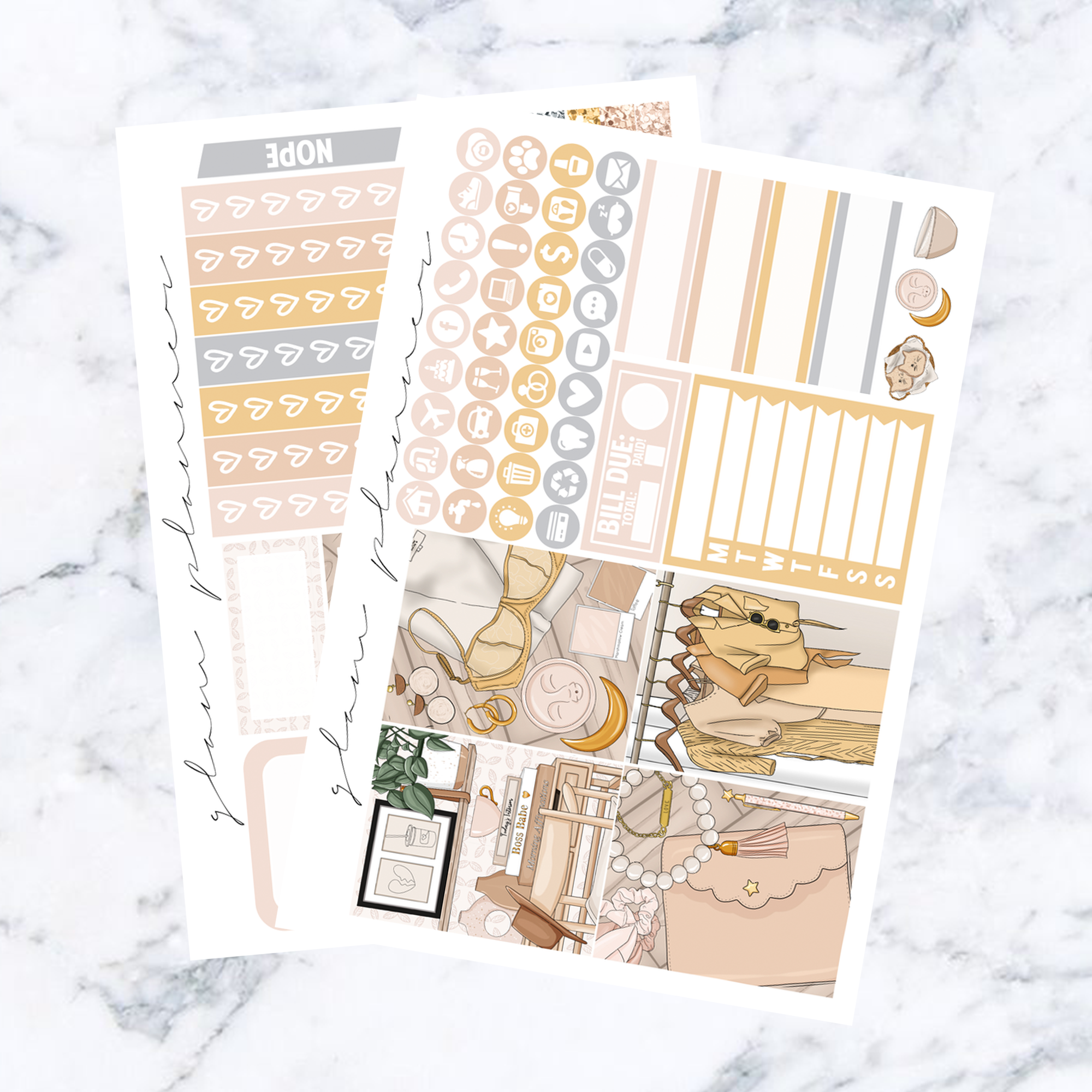 Parisian Creme Bitty Kit