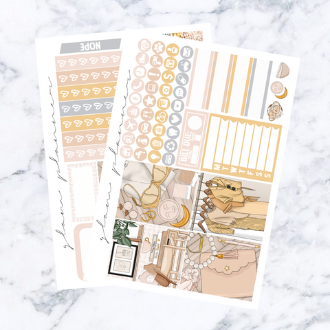 Parisian Creme Bitty Kit