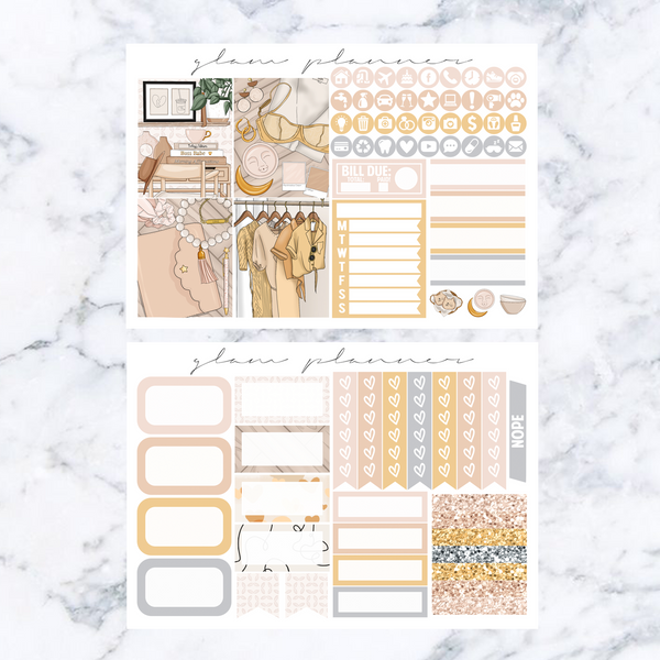 Parisian Creme Bitty Kit