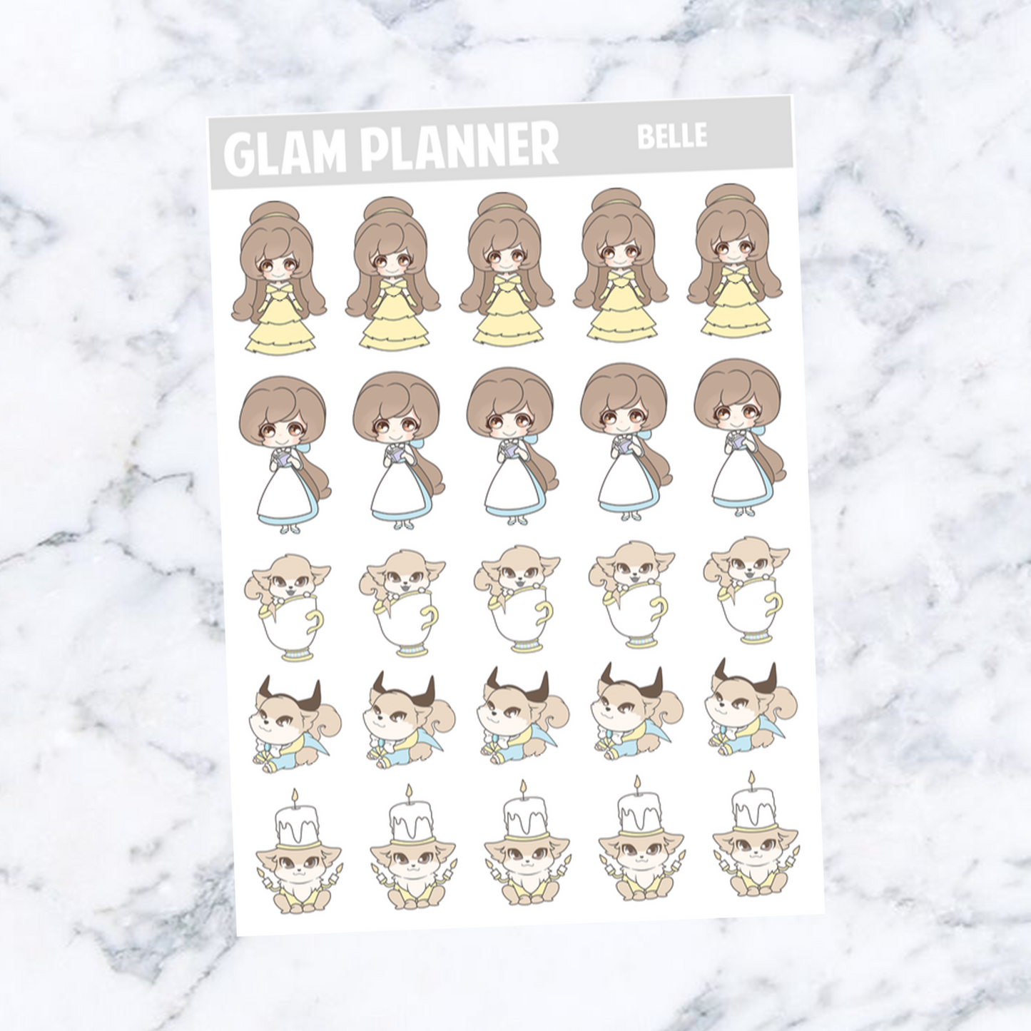 Teeny & Friends: Belle