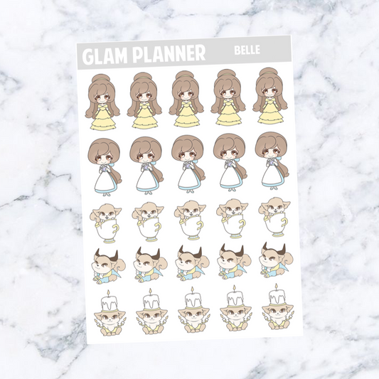 Teeny & Friends: Belle