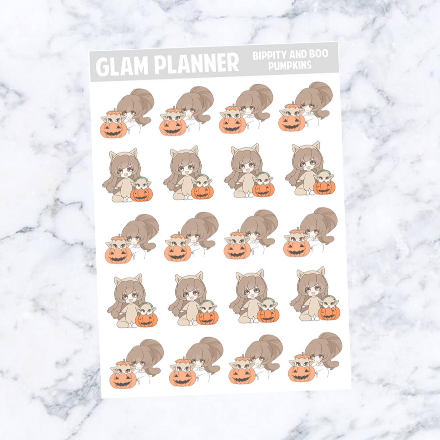 Bippity and Boo: Pumpkins