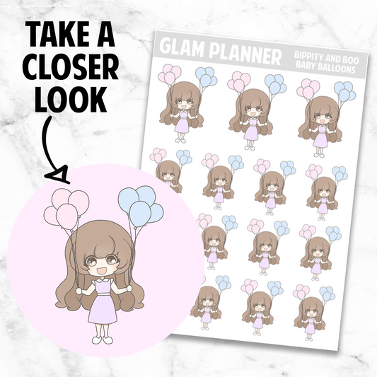 Bippity and Boo: Baby Balloons