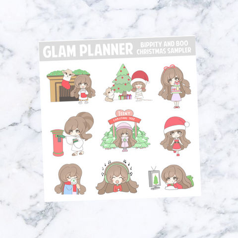 Bippity and Boo: Christmas Sampler