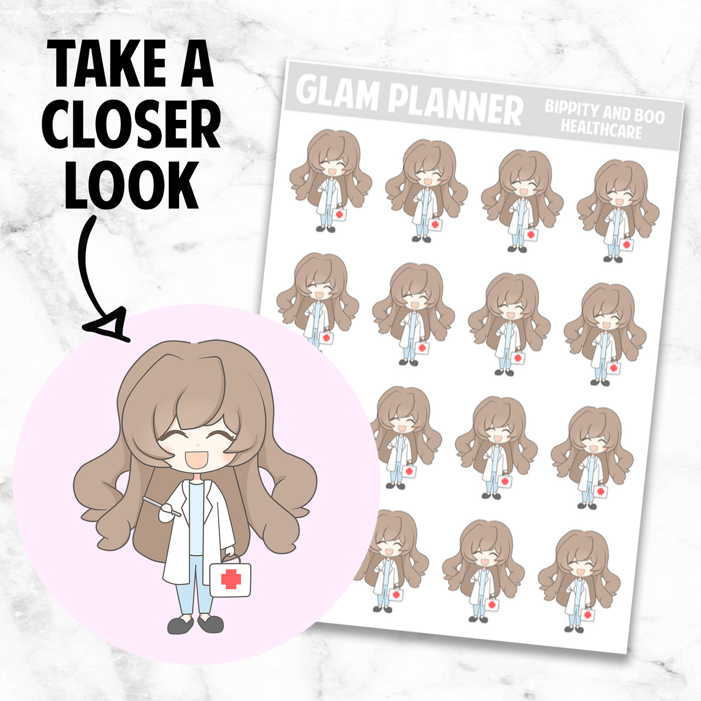 Bippity and Boo: Healthcare