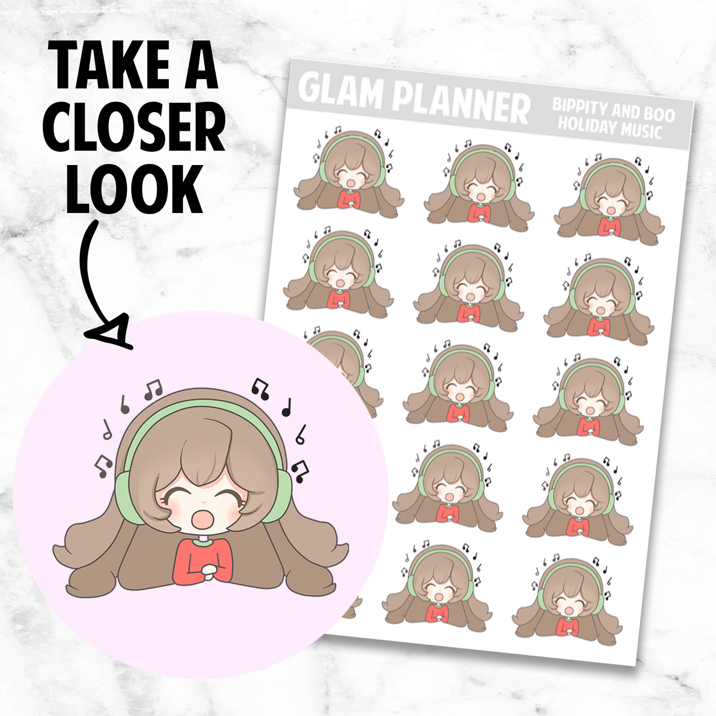 Bippity and Boo: Holiday Music