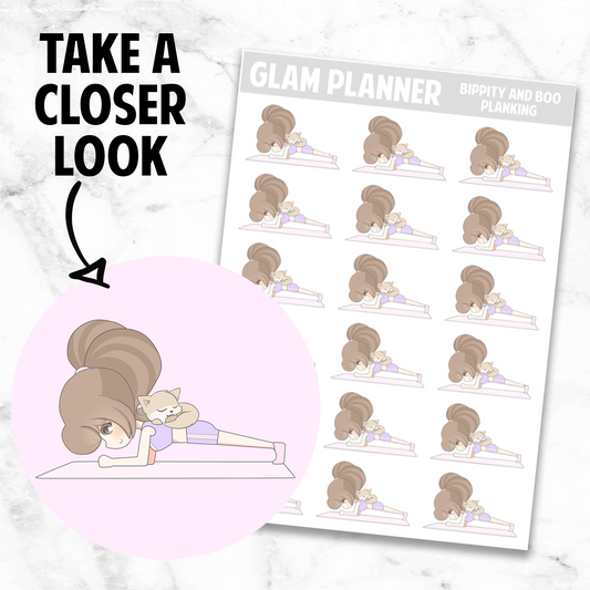 Bippity and Boo: Planking