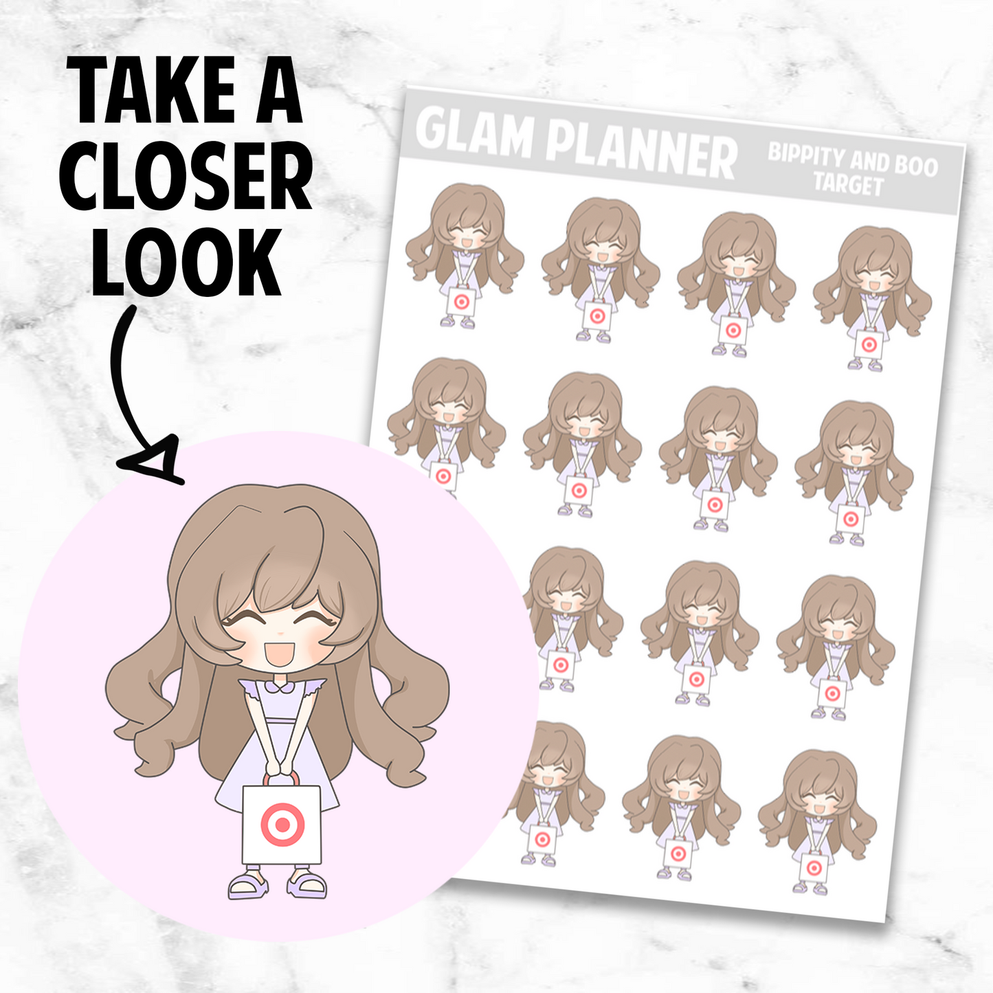 Bippity and Boo: Target (Classic Bag)