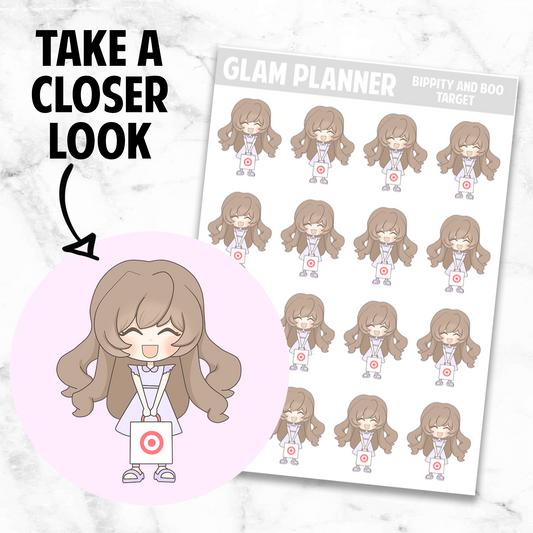 Bippity and Boo: Target (Classic Bag)