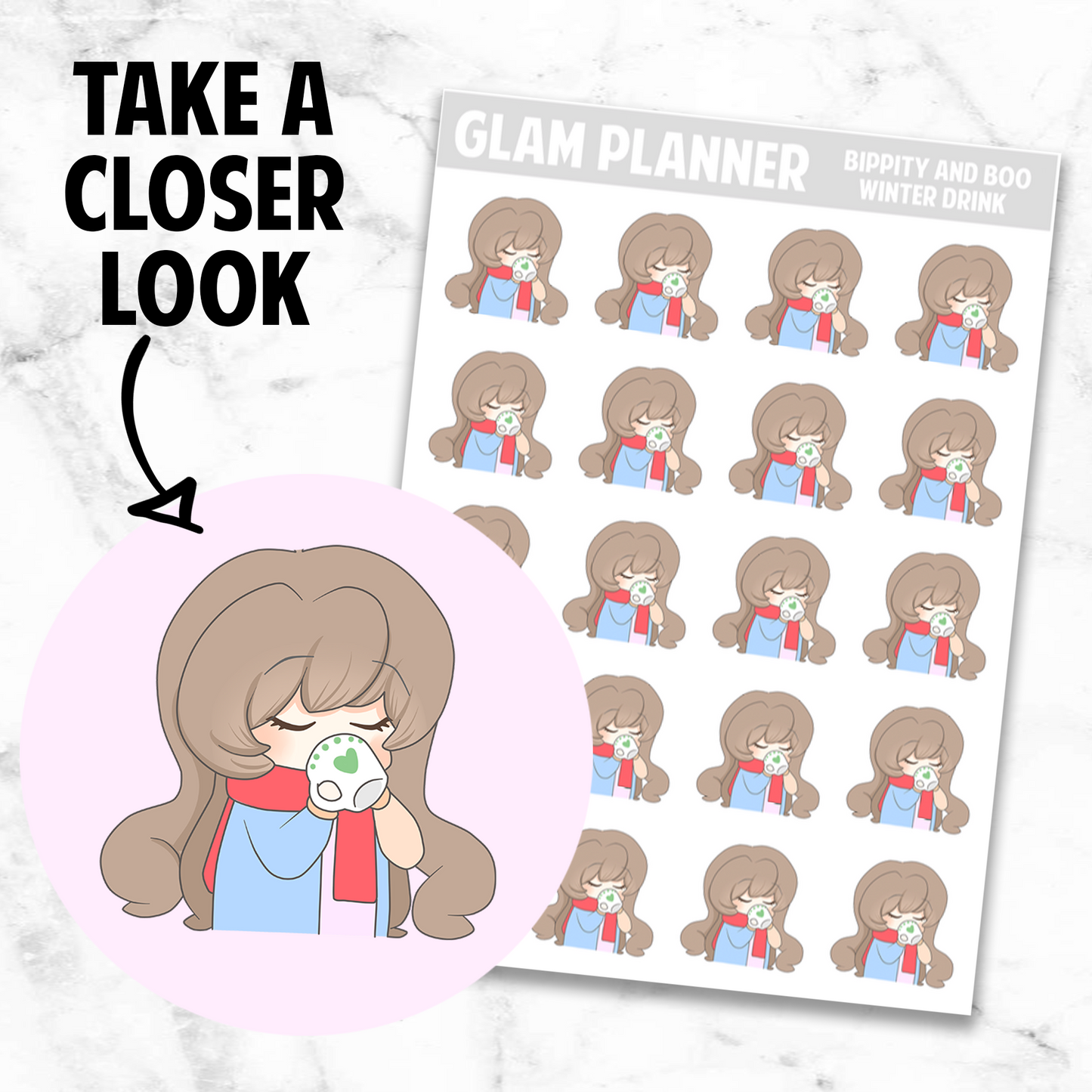 Bippity and Boo: Winter Drink