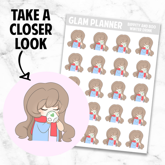 Bippity and Boo: Winter Drink