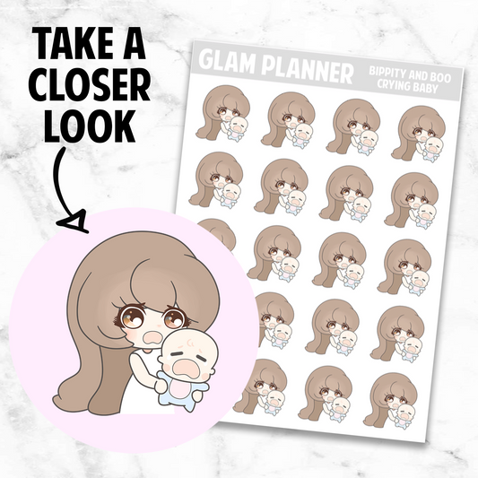 Bippity and Boo: Crying Baby