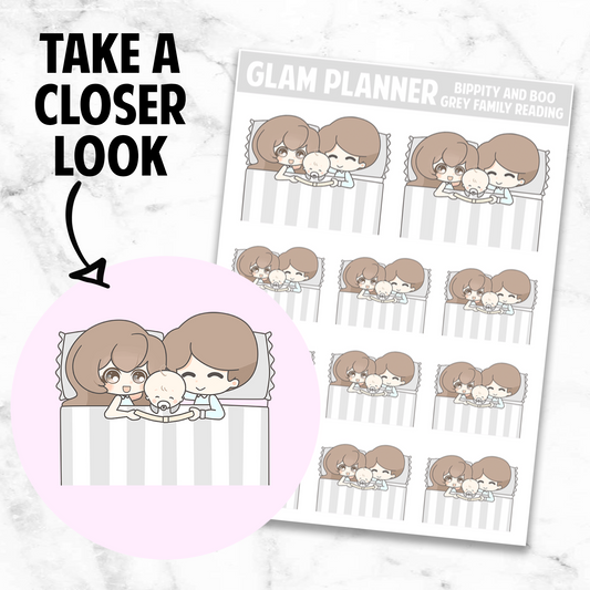 Bippity and Boo: Grey Family Reading