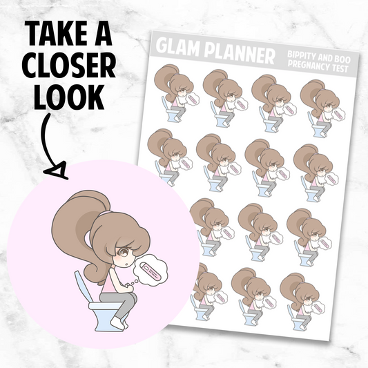 Bippity and Boo: Pregnancy Test