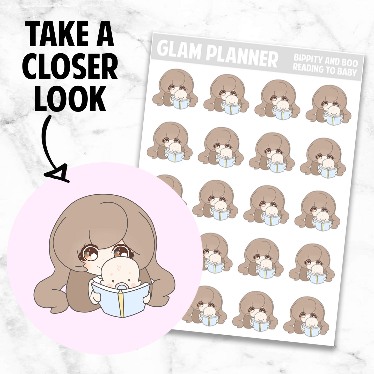 Bippity and Boo: Reading to Baby