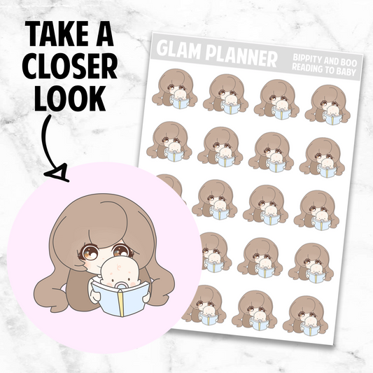 Bippity and Boo: Reading to Baby