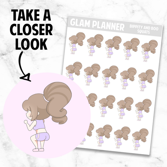 Bippity and Boo: Squats