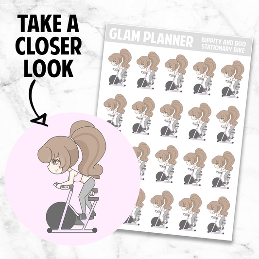 Bippity and Boo: Stationary Bike