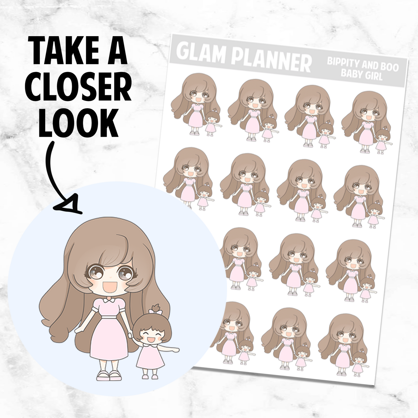 Bippity and Boo: Baby Girl