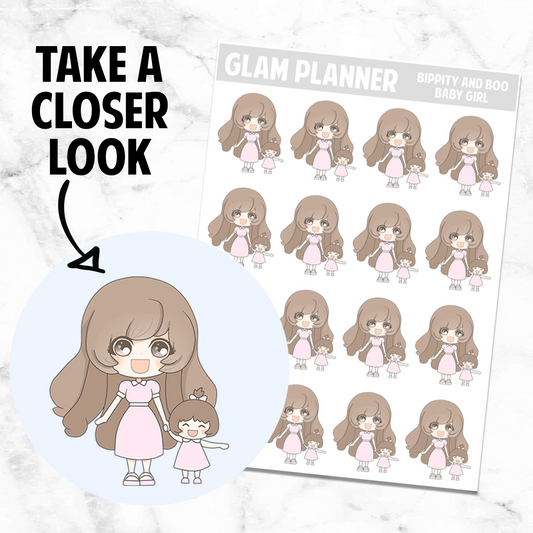 Bippity and Boo: Baby Girl