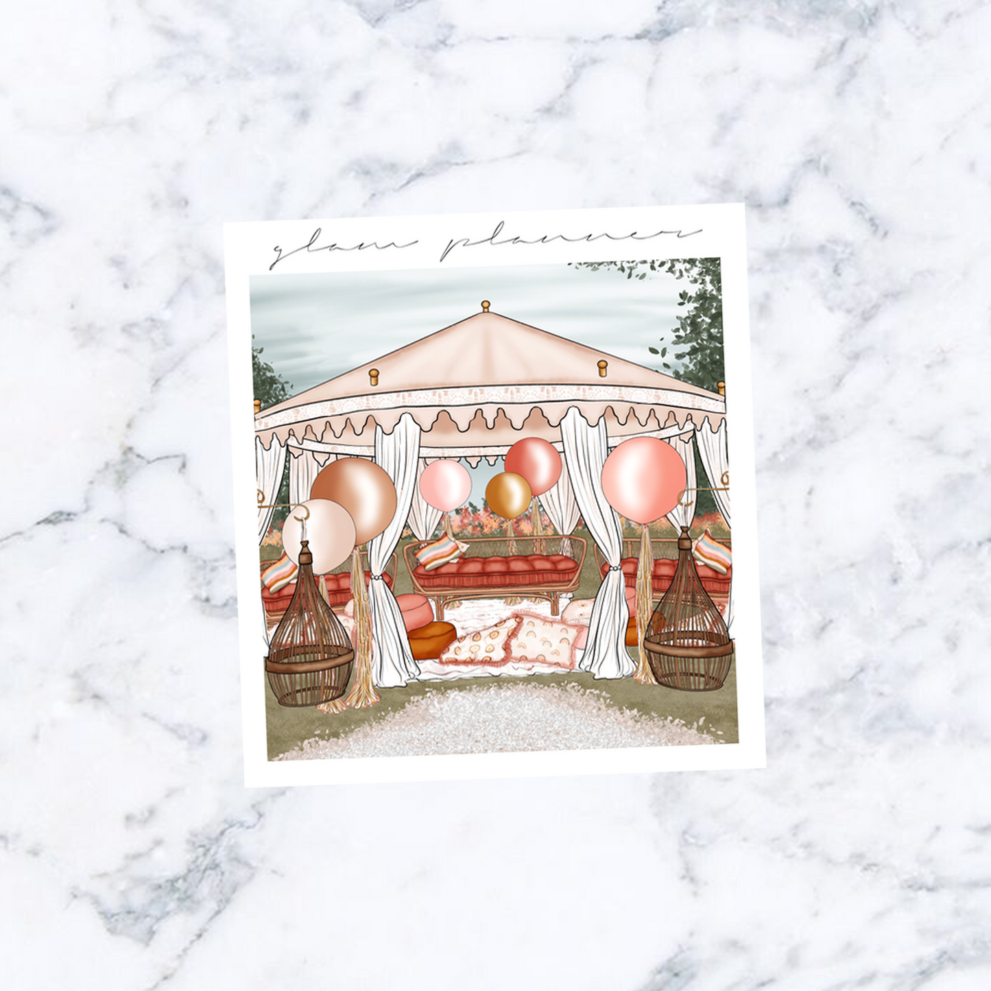 Boho Celebration - May 2020 Mystery Luxe Kit NO FOIL