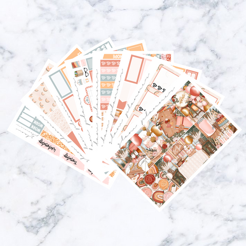Boho Celebration - May 2020 Mystery Luxe Kit NO FOIL