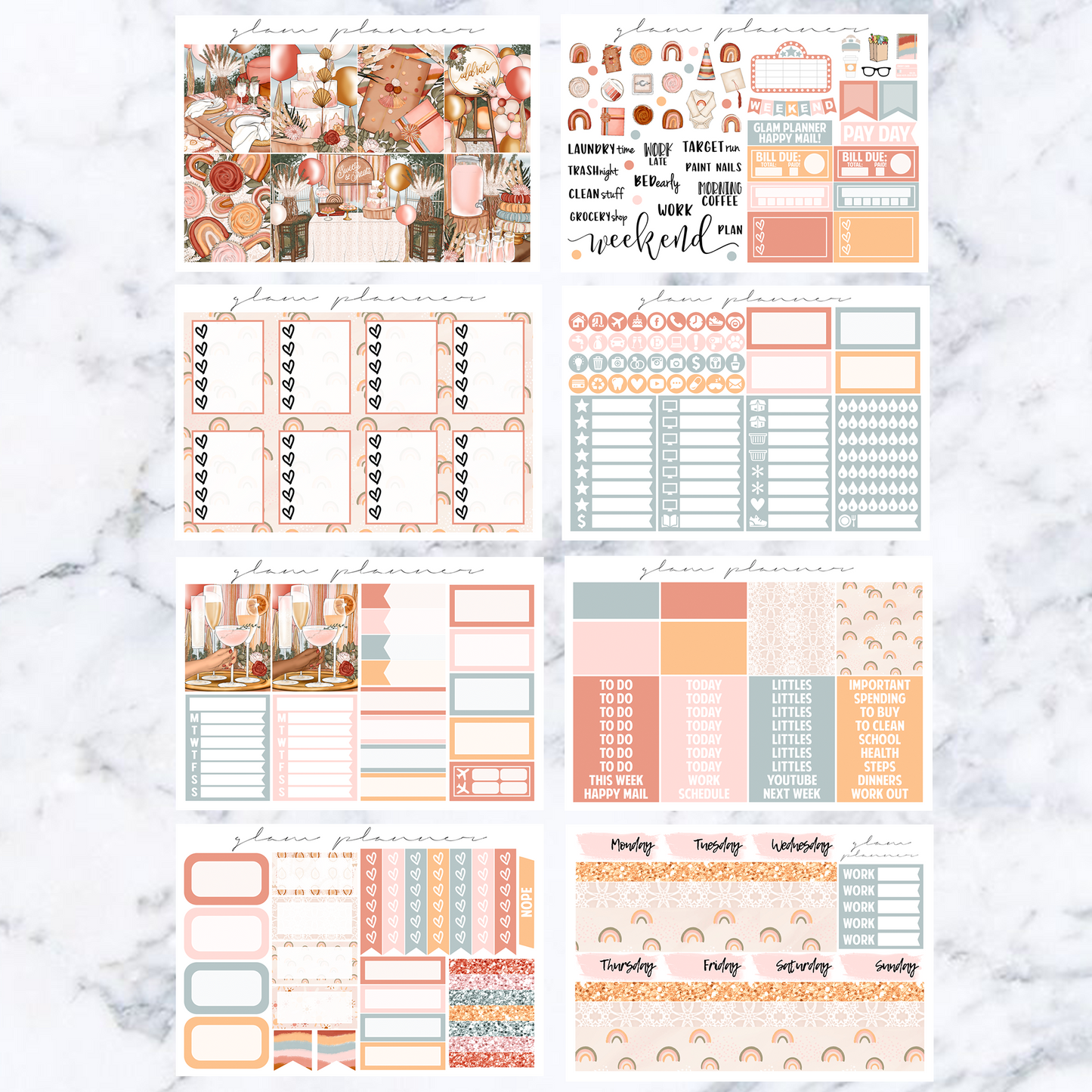 Boho Celebration - May 2020 Mystery Luxe Kit NO FOIL