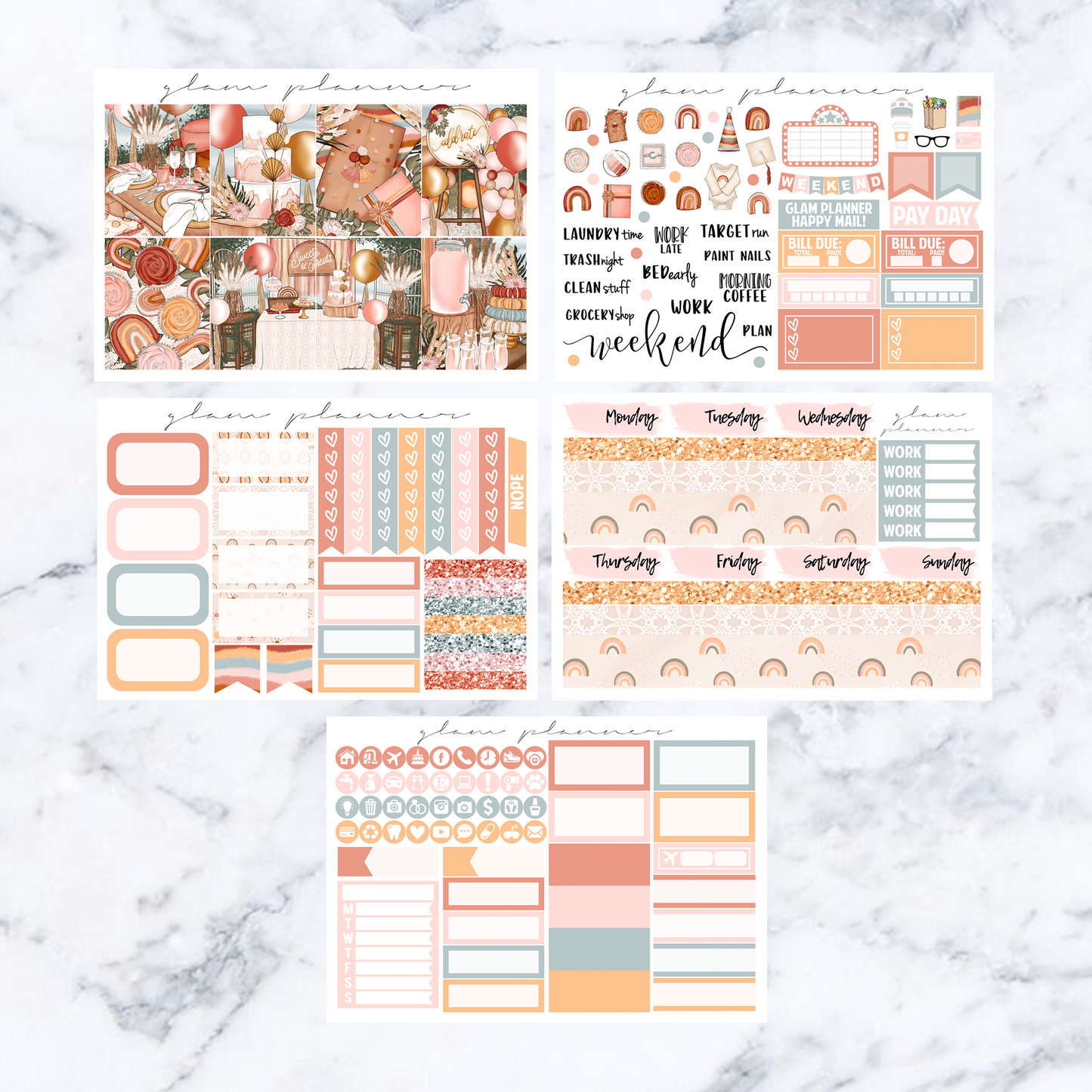 Boho Celebration - May 2020 Mystery Mini Kit