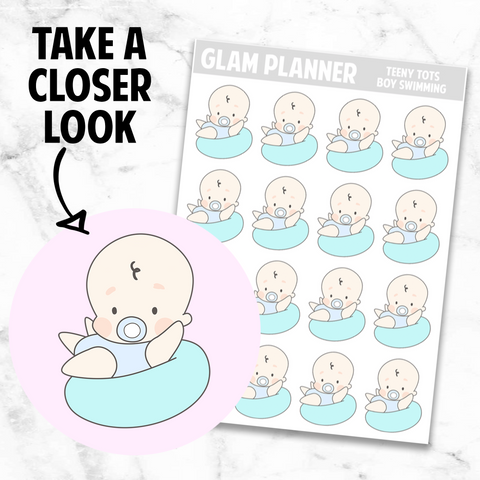 Teeny Tots: Swimming Boys