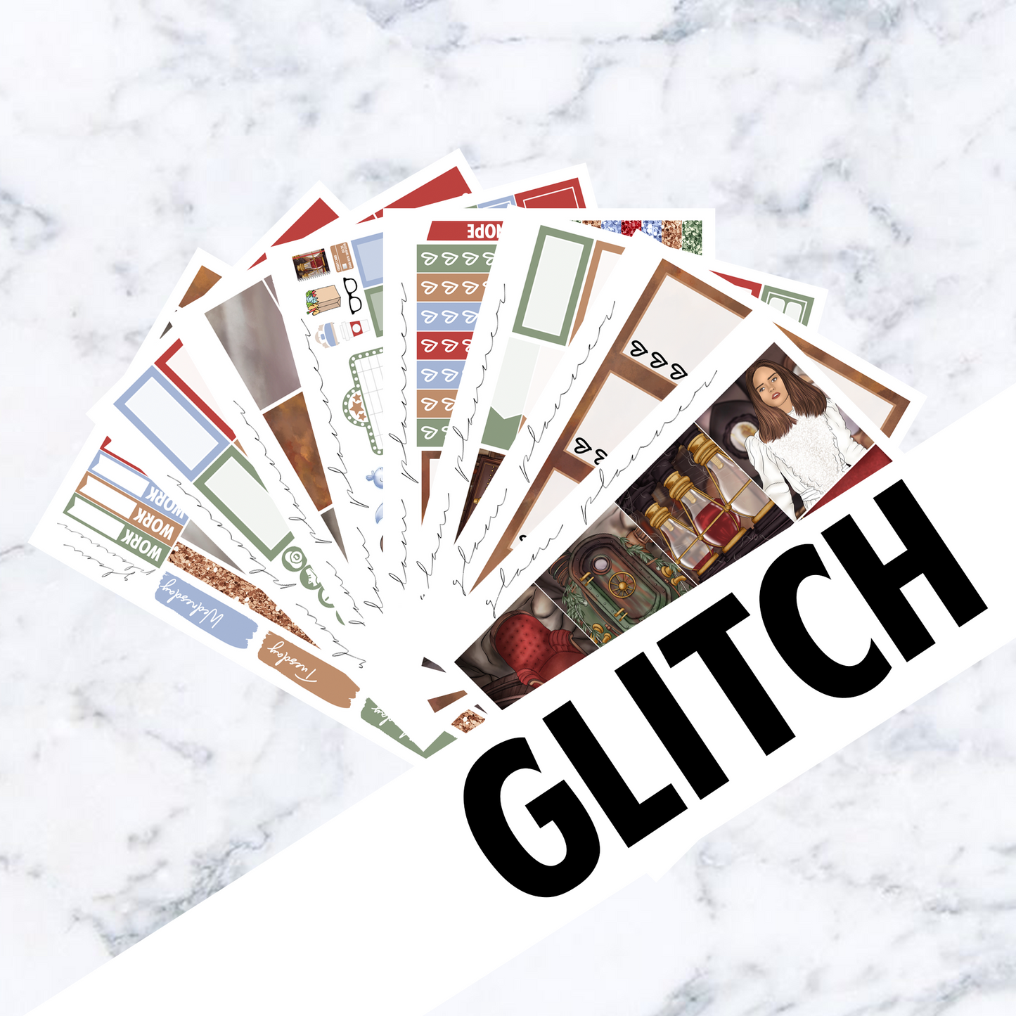 GLITCH Can I Keep You? Luxe