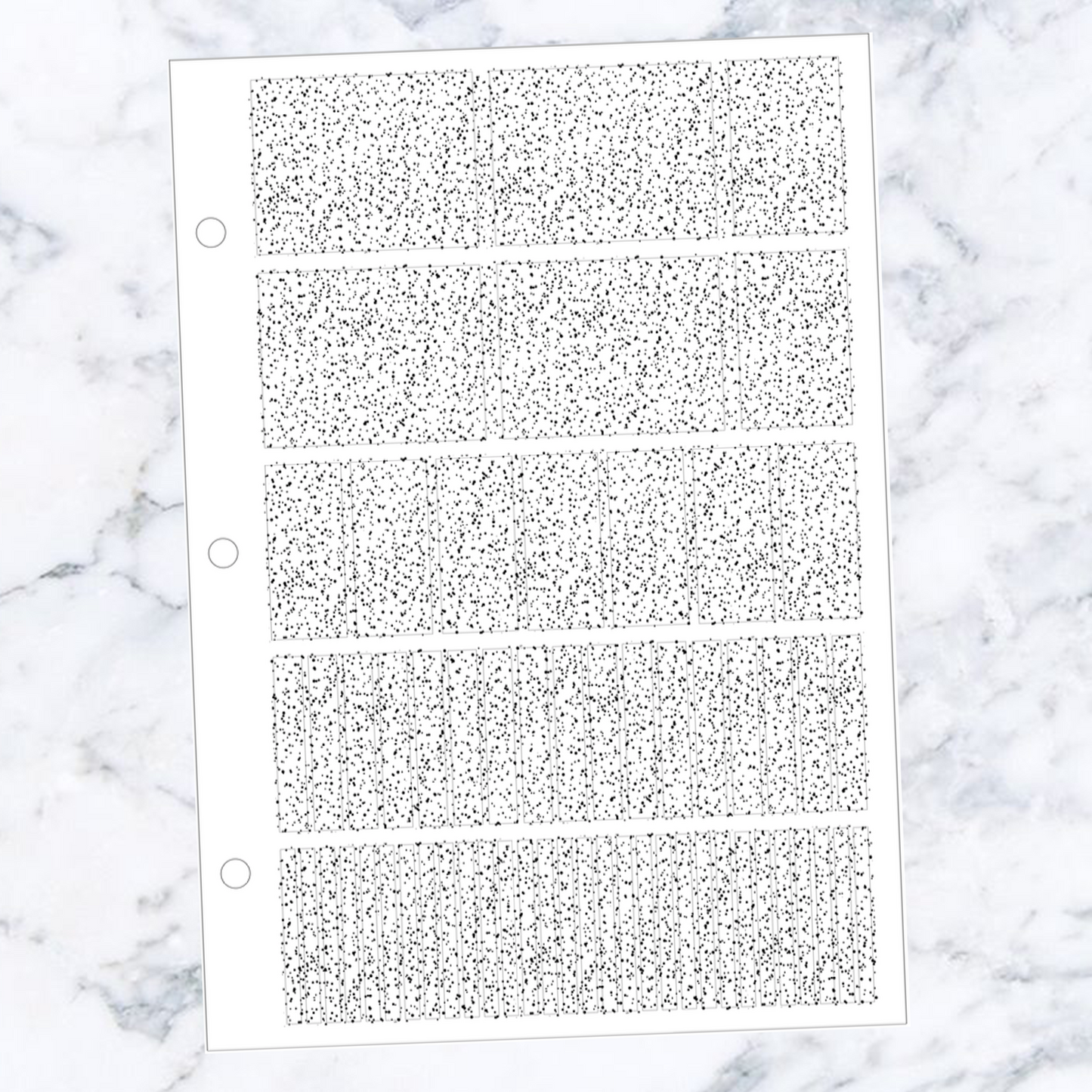 Binder Bundle: Colored Foils