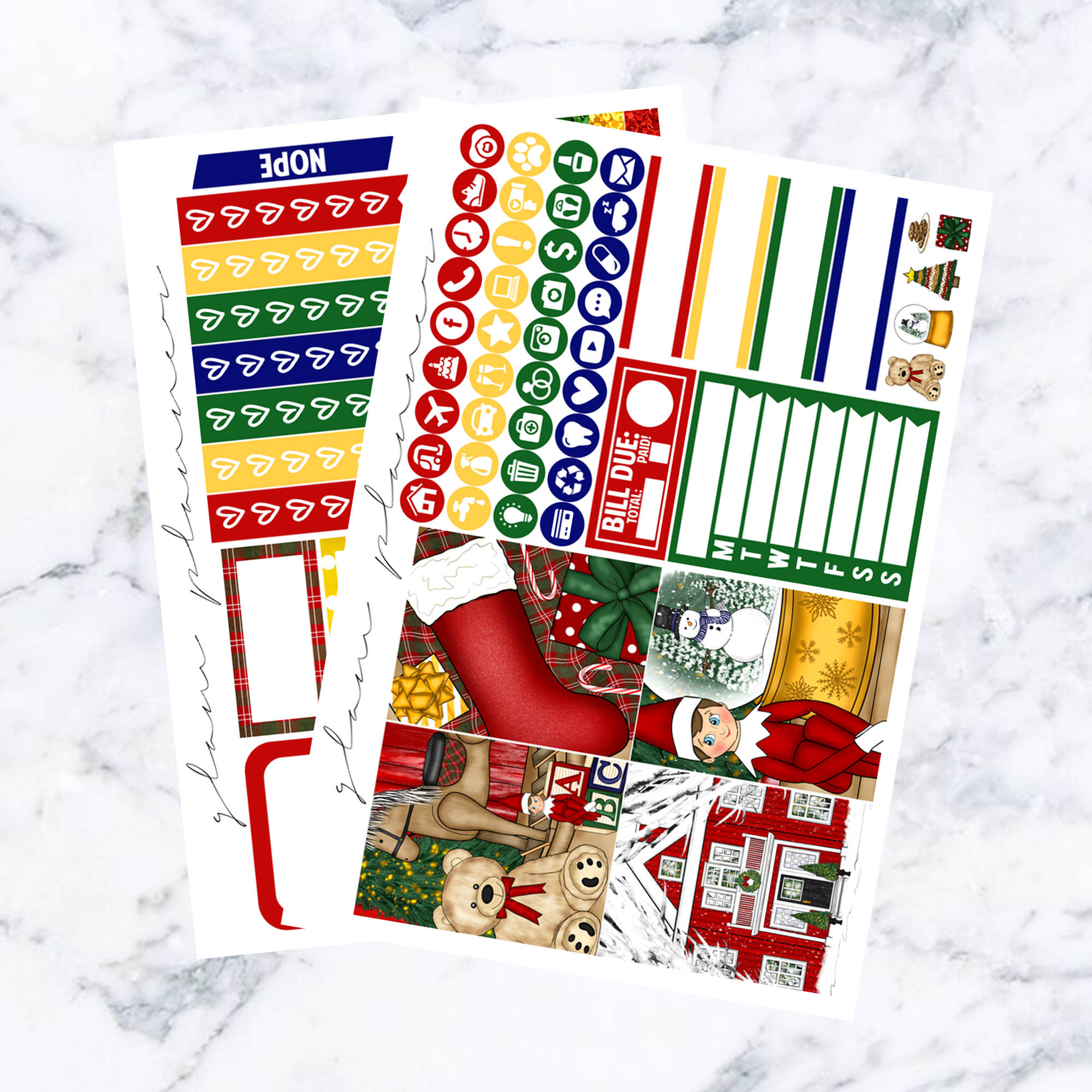 Christmas Wishes Bitty Kit